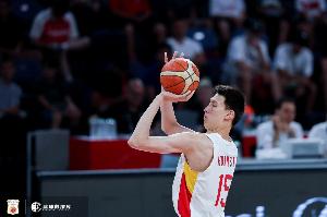 全面开花！中国男篮U19此役5人得分上双 另有4人得分8+
